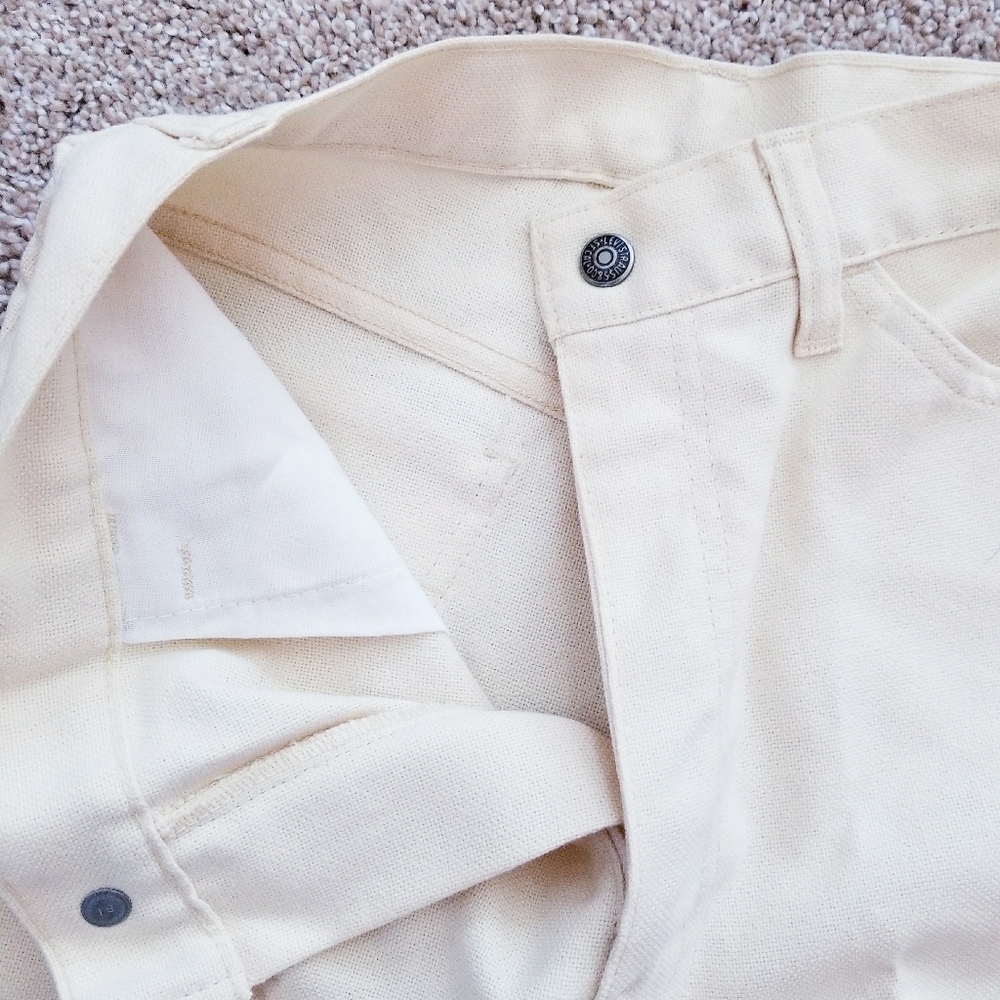 ❤NWT❤ AUTHENTIC 1974 LEVI'S SLACKS - Picture 11 of 16
